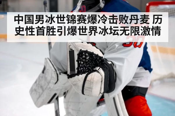 ice hockey goalkeeper save